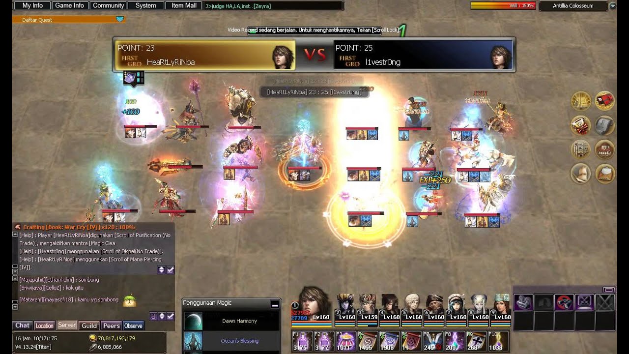 Atlantica Online - Indonesia Titan Final 07/09/2014