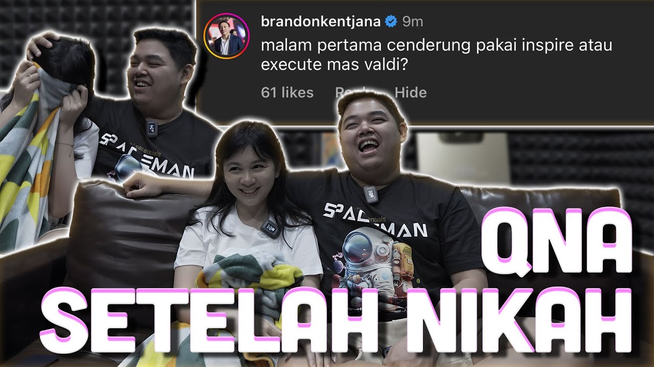 QnA SETELAH NIKAH !! PERTANYAAN PANGLIMA KINGDOM !! R7 x RuneRune