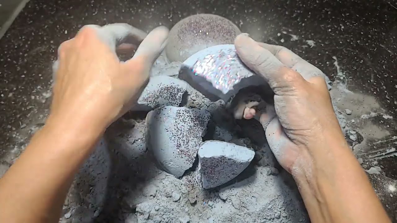 Baking soda asmr 