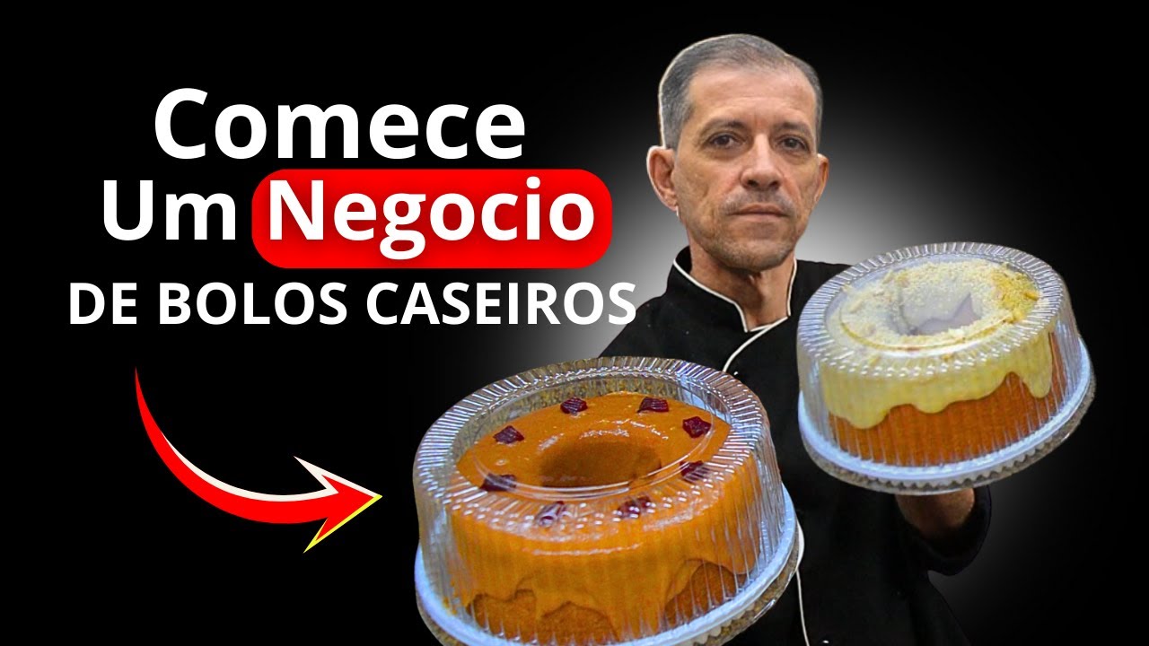 Como Começar um Negocio de Bolos Caseiros em Casa ou na Rua