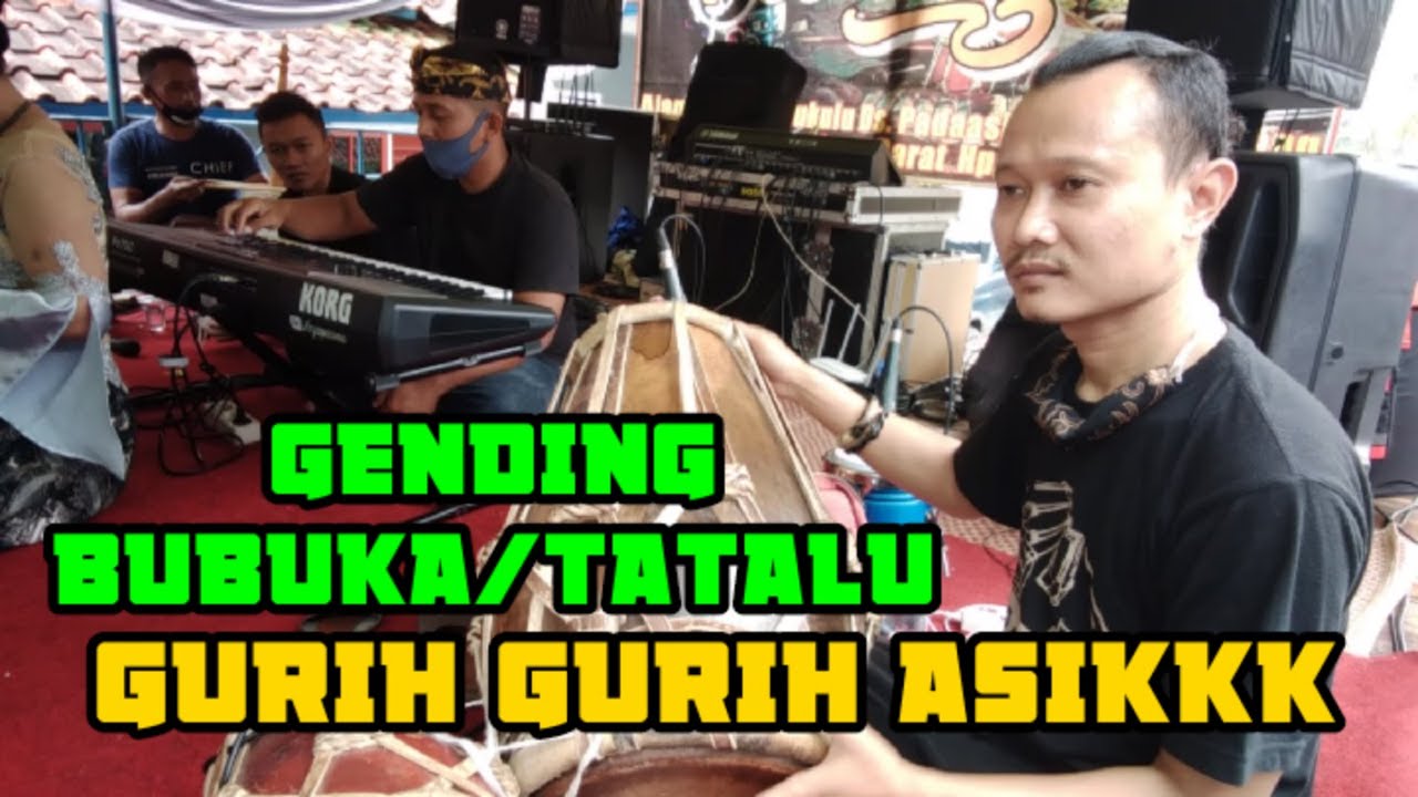 Gending Tatalu Kararangge // The Wizard of Kendang Indonesia  Cu z-Bet ( Cucu Kurnia )