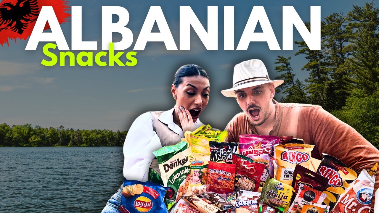 Trying Albanian snacks PART TWO 🇦🇱  DO NOT TRY IT!