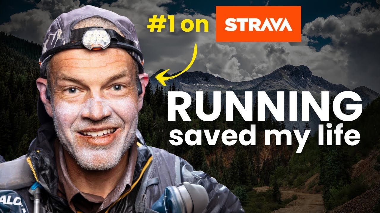 The #1 Ranked Strava Runner: Andrew Glaze on Running 100 Miles a Week