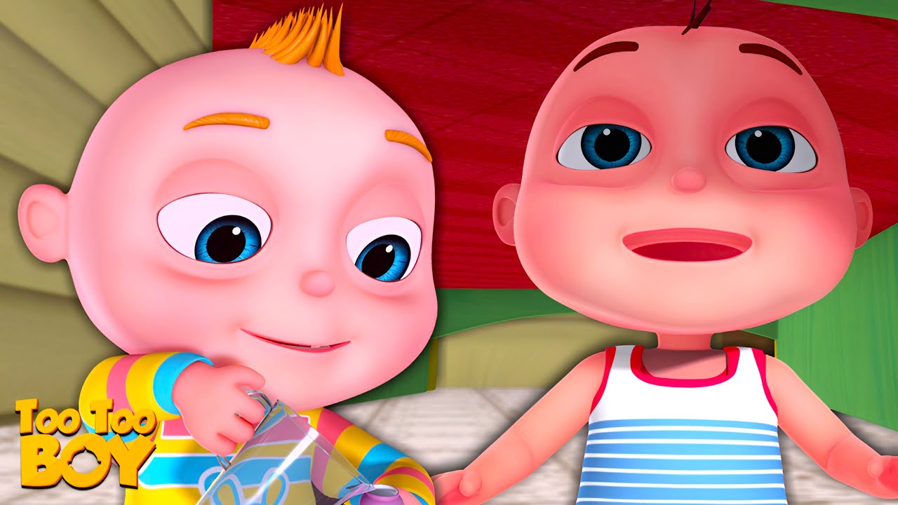 Hide and Seek And Many More Episodes | Too Too Boy | Cartoon Animation For Children