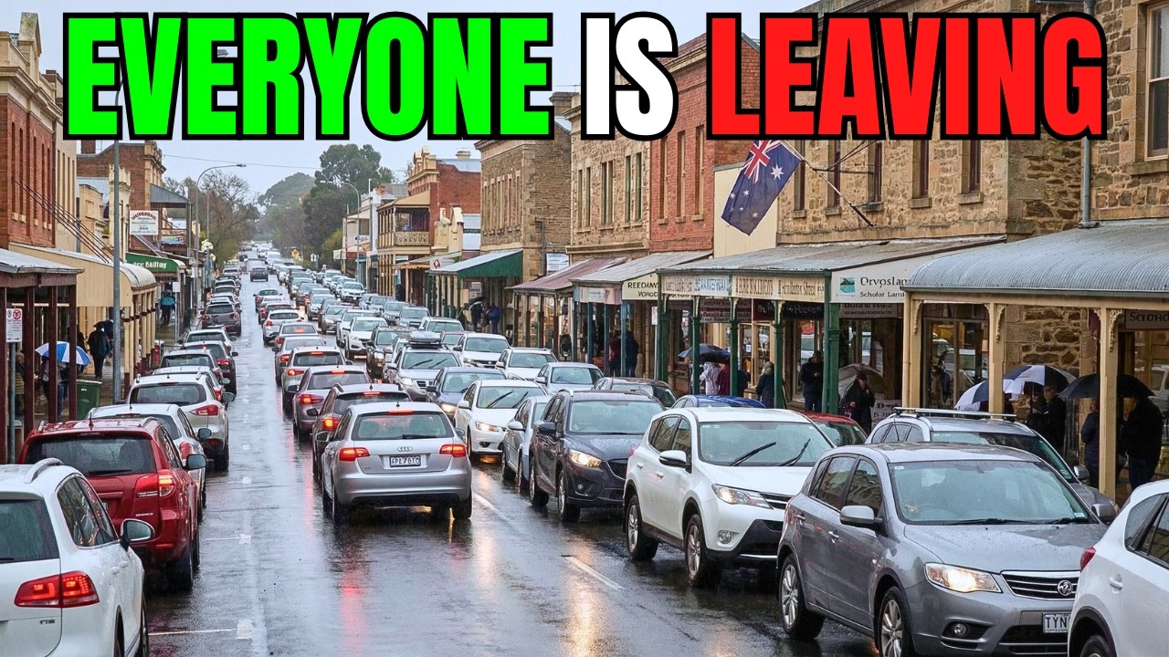 Nobody's Moving to These 10 Australian Towns Anymore — Here's Why