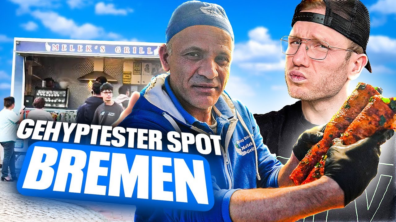 GRILL HYPE IN BREMEN - WAS STECKT HINTER DEM BELIEBTEN IMBISS AUS DEM INDUSTRIEGEBIET?