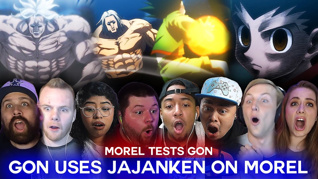 Gon almost kills Morel | HxH Ep 95 Reaction Highlights