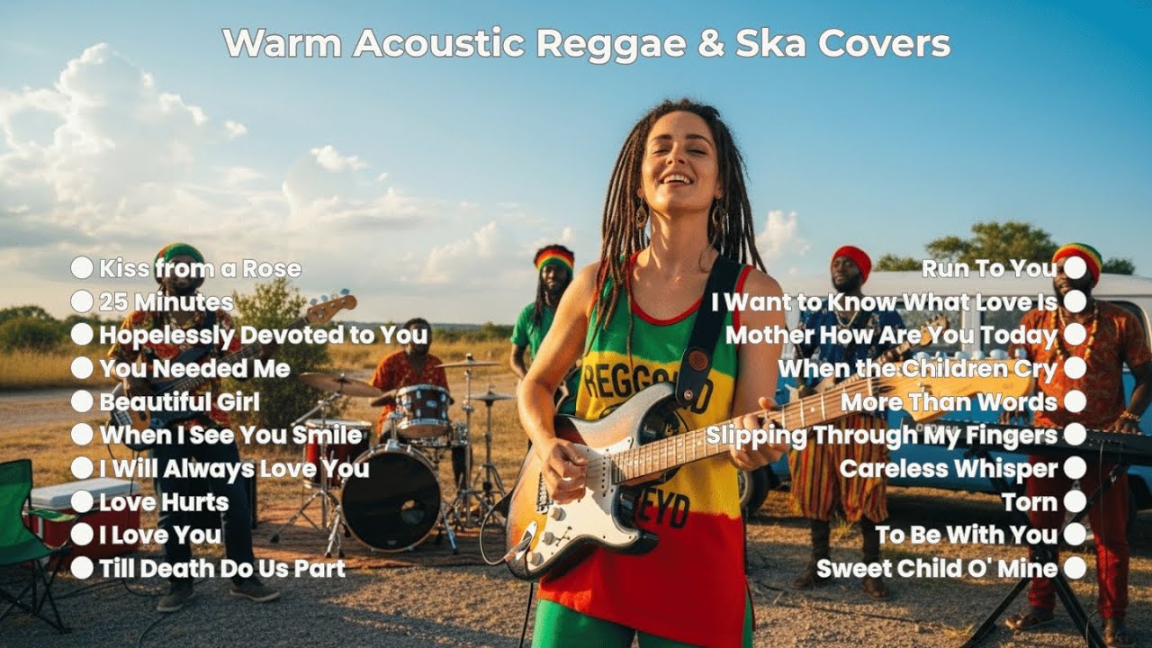 Morning Coffee Reggae | Acoustic SKA Vibes for a Fresh Start