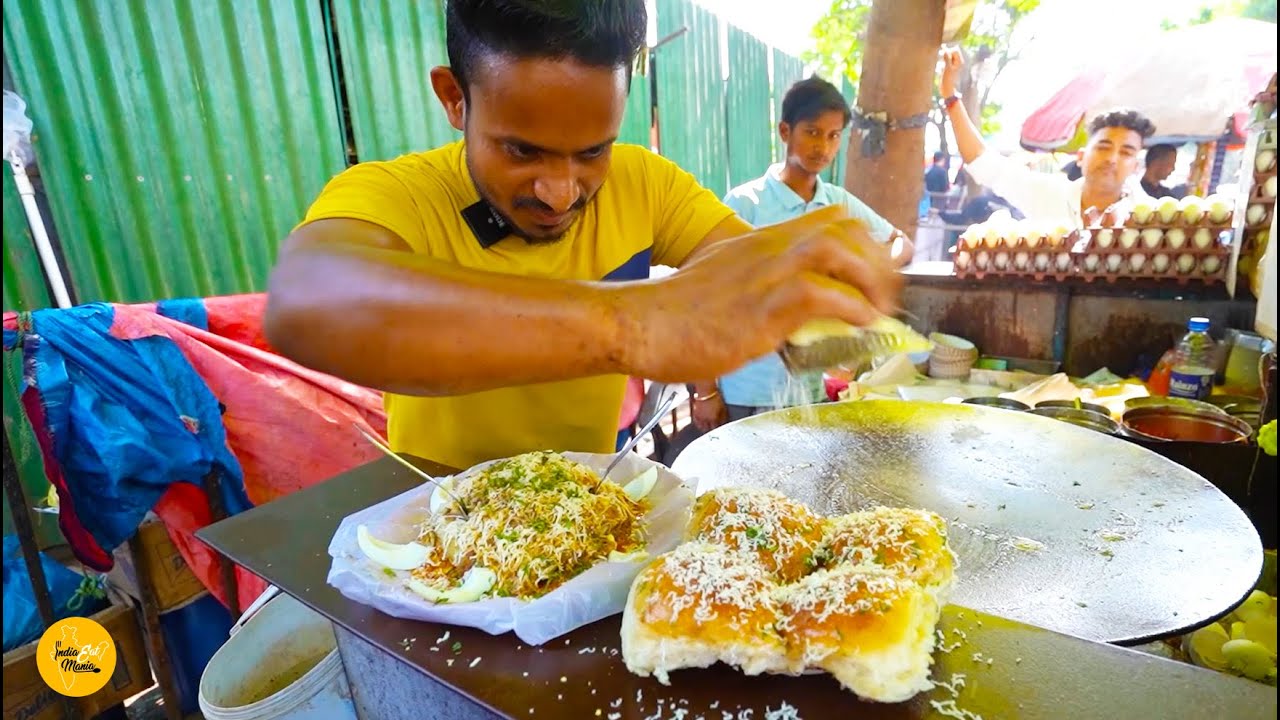 Most Amazing 5 Star Omelette Making In Mumbai RS. 300/- Only l Mumbai Street Food
