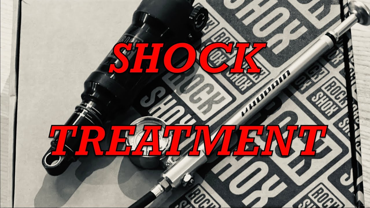 1x Bikes Episode 124 (ROCKSHOX SHOCK SERVICE)