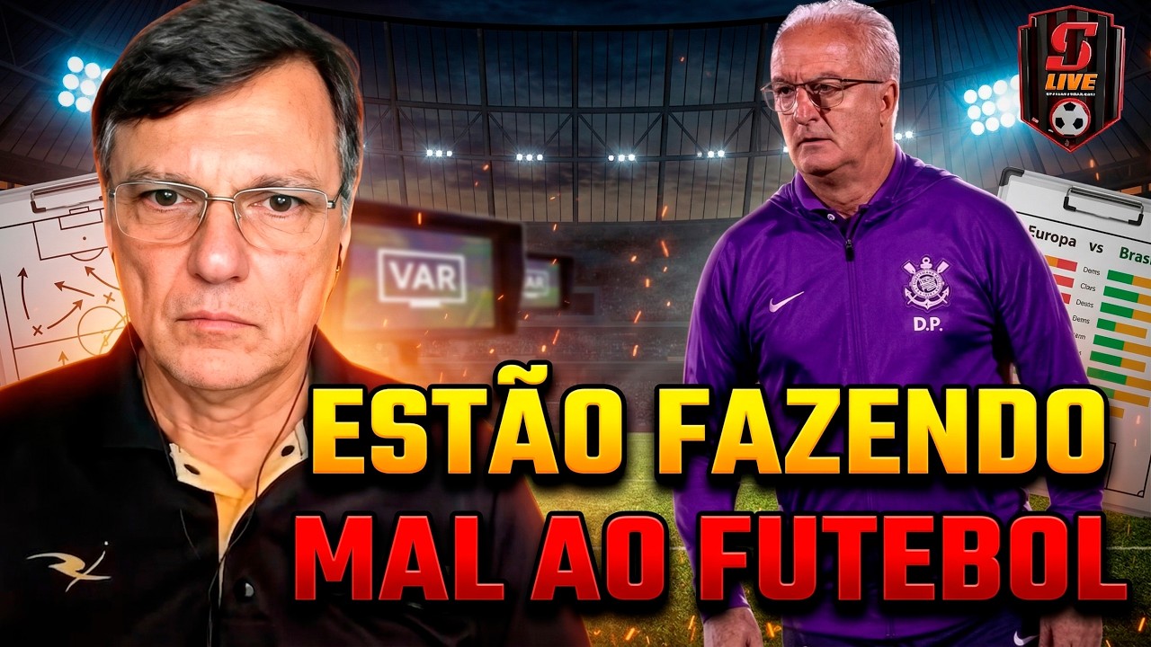 POR QUE NINGU&Eacute;M QUER VER O FUTEBOL BRASILEIRO? MAURO CEZAR MANDA A REAL