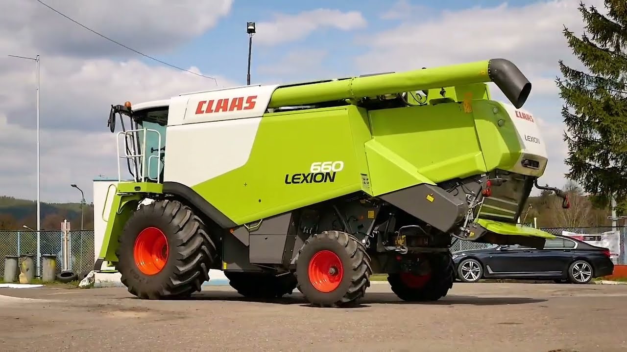 Claas Lexion 660 2013 Agro-Poland