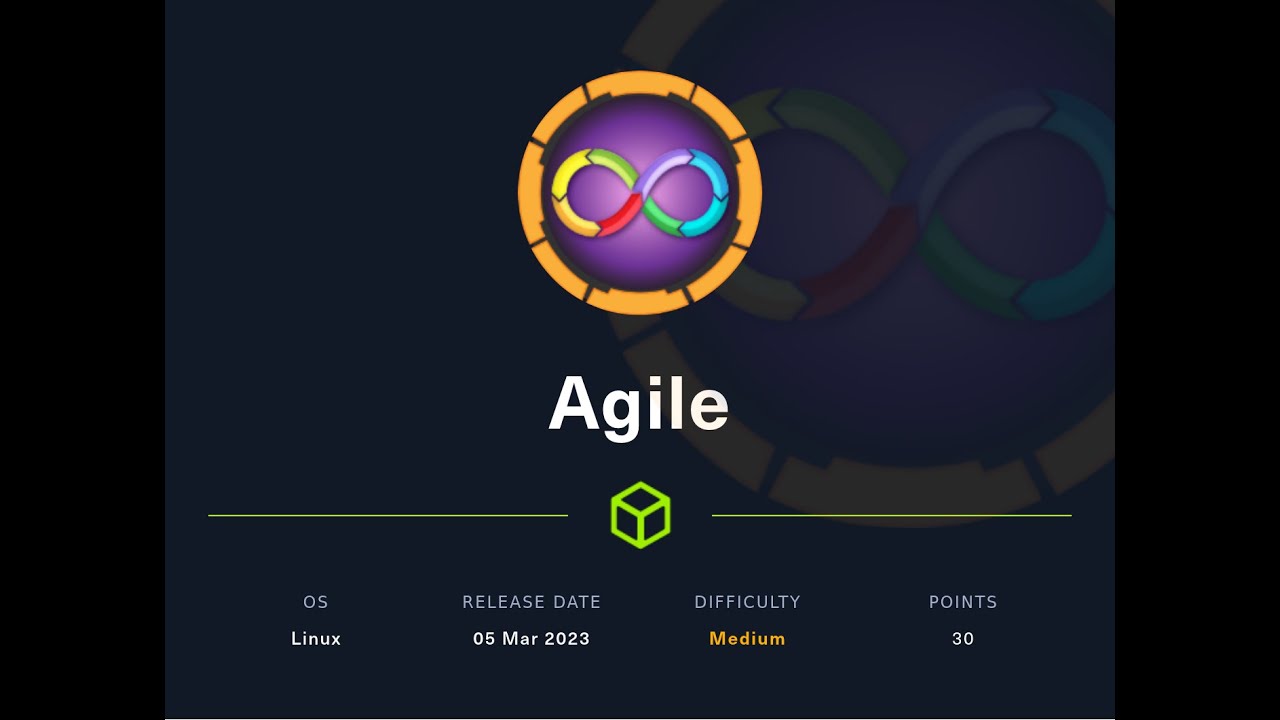 Agile - Linux Machine (HackTheBox) -lfi,werkzeug,CVE-2023-22809,EDTOR