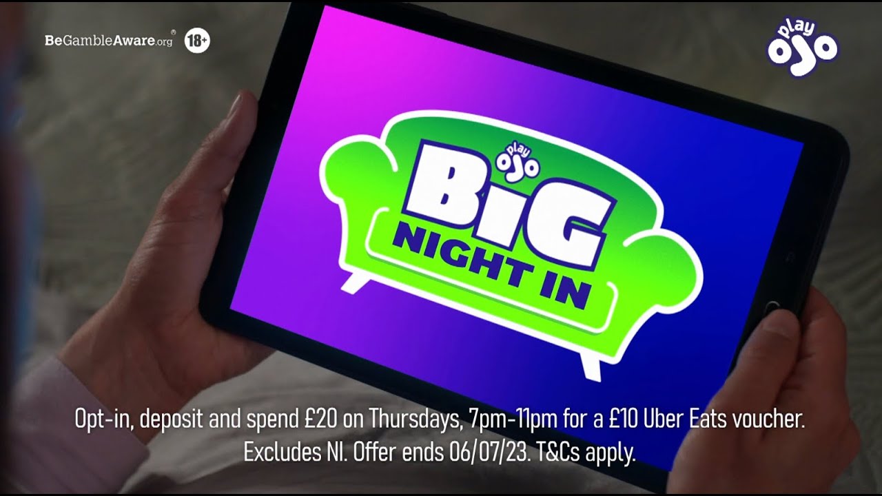 PlayOJO Big Night In &ndash; Bingo