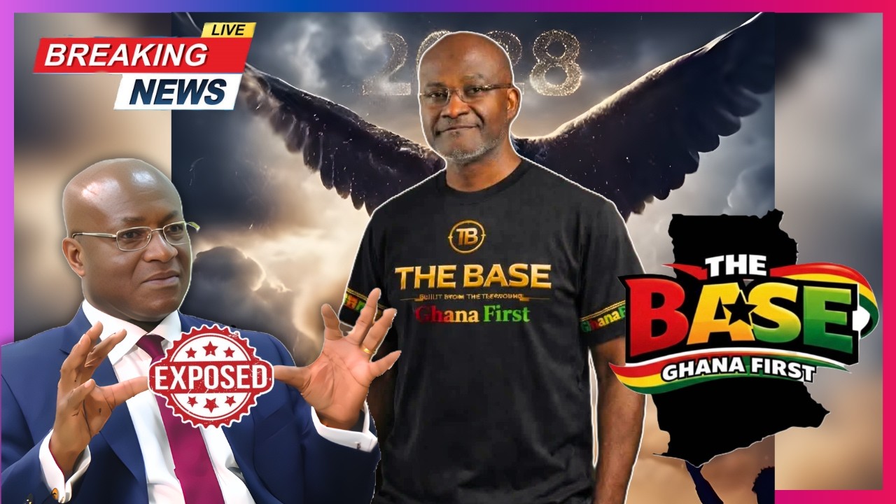BREAKING NEWS: Ken Finally Decide On THE BASE; Osei Kyei Mensah Bonsu EXPOSED