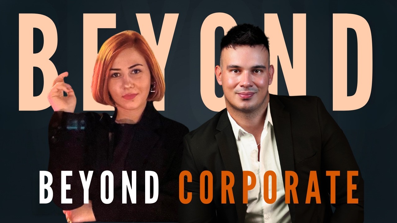 BEYOND CORPORATE - Built on Discipline. Decisions, Personal Brand & Clarity with Sally | E07