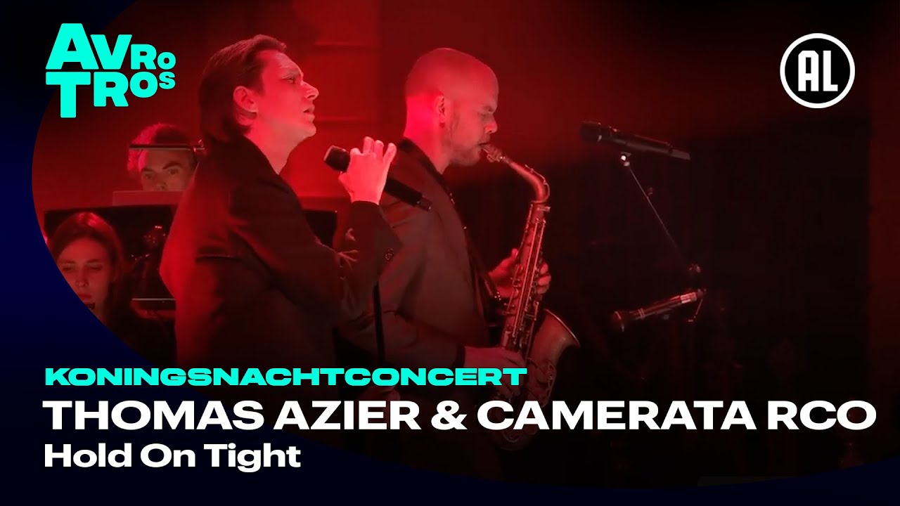 Thomas Azier: 'Hold On Tight' (Koningsnachtconcert 2022) - Live concert HD