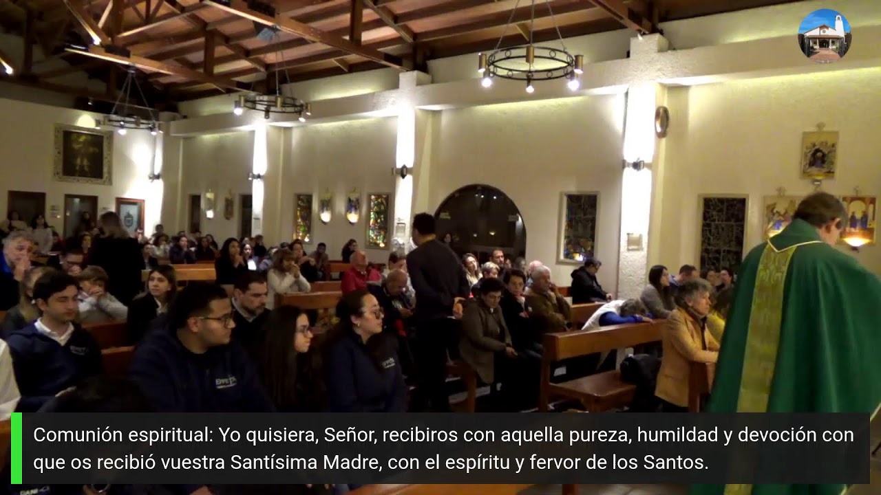 Martes 3 de febrero 2026. Bienvenidos a la Santa Misa.