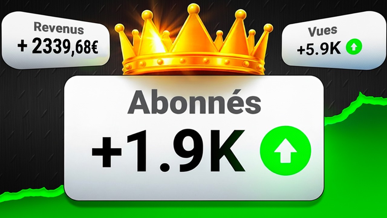 Comment Avoir 1000 Abonn&eacute;s sur Youtube RAPIDEMENT (en 7 Jours)