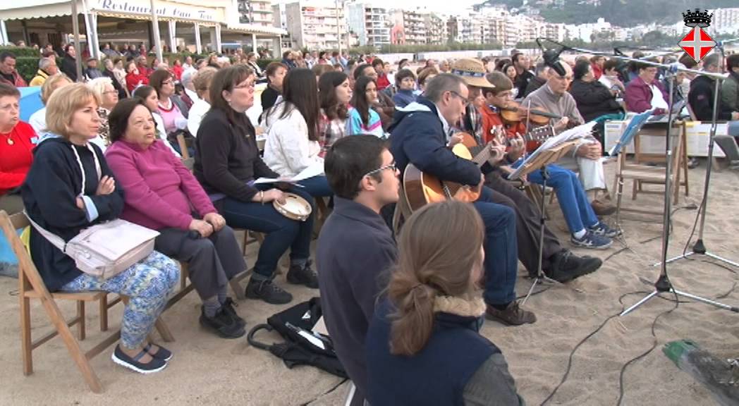 XI Missa de l'Alba de Blanes 2014