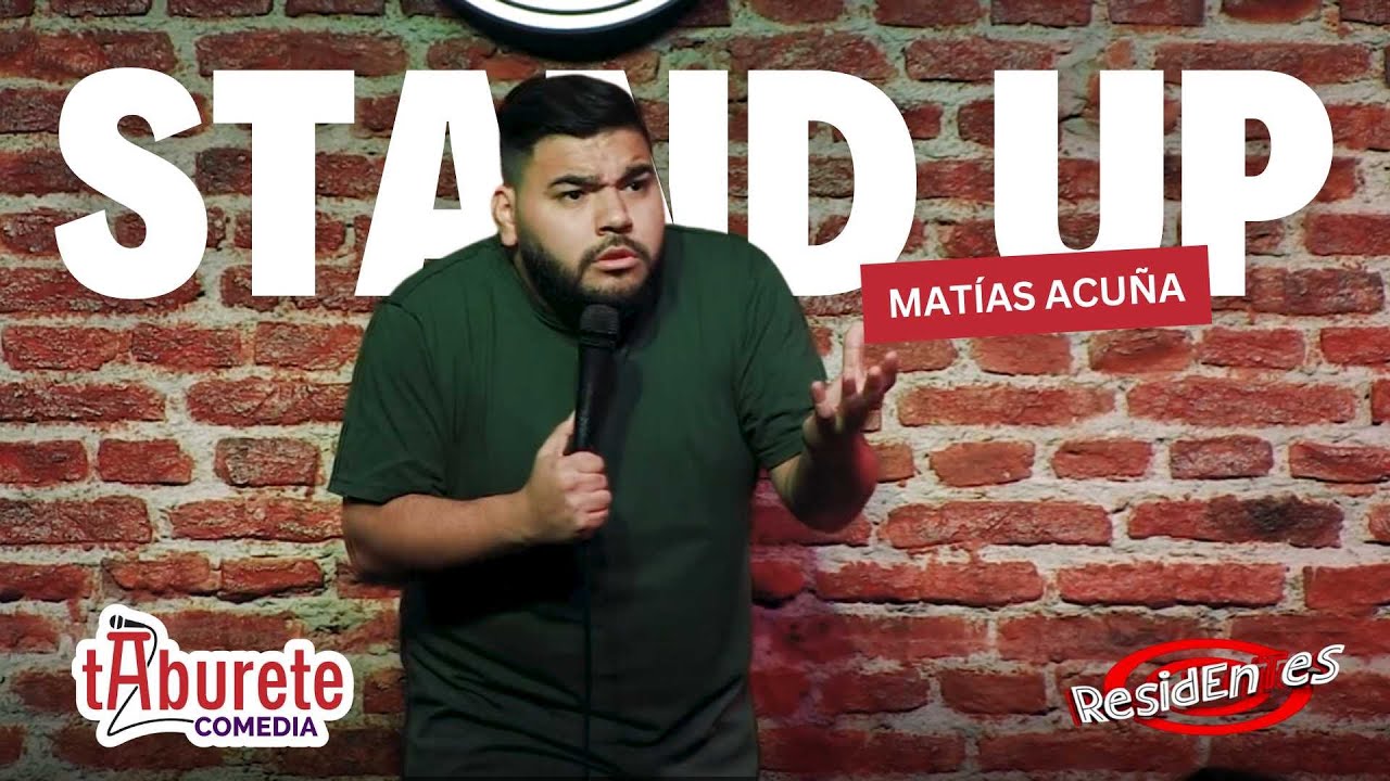 Matías Acuña: Soy Viejo de Alma 👴😆 | Stand Up en Taburete Comedia