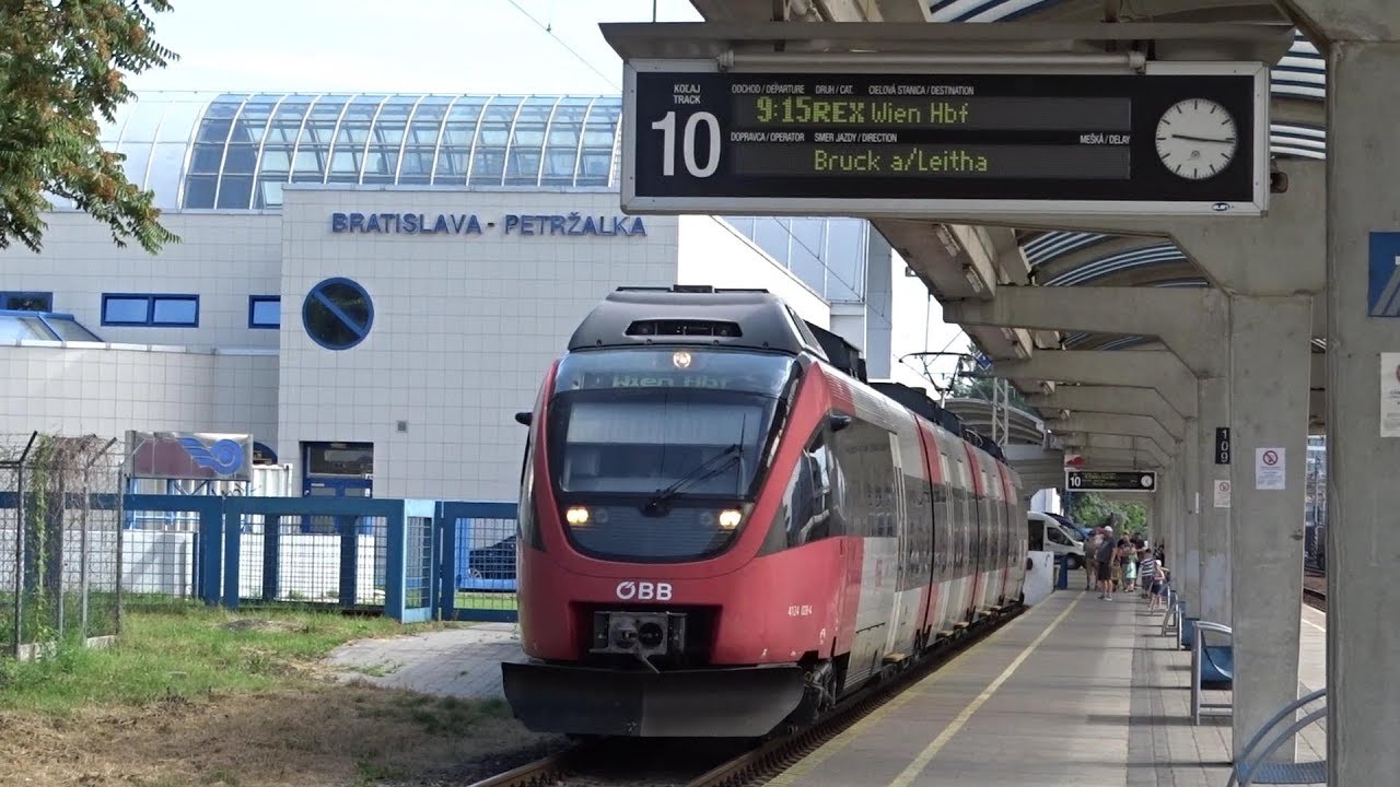 Vlaky na Slovensku - Bratislava Petržalka