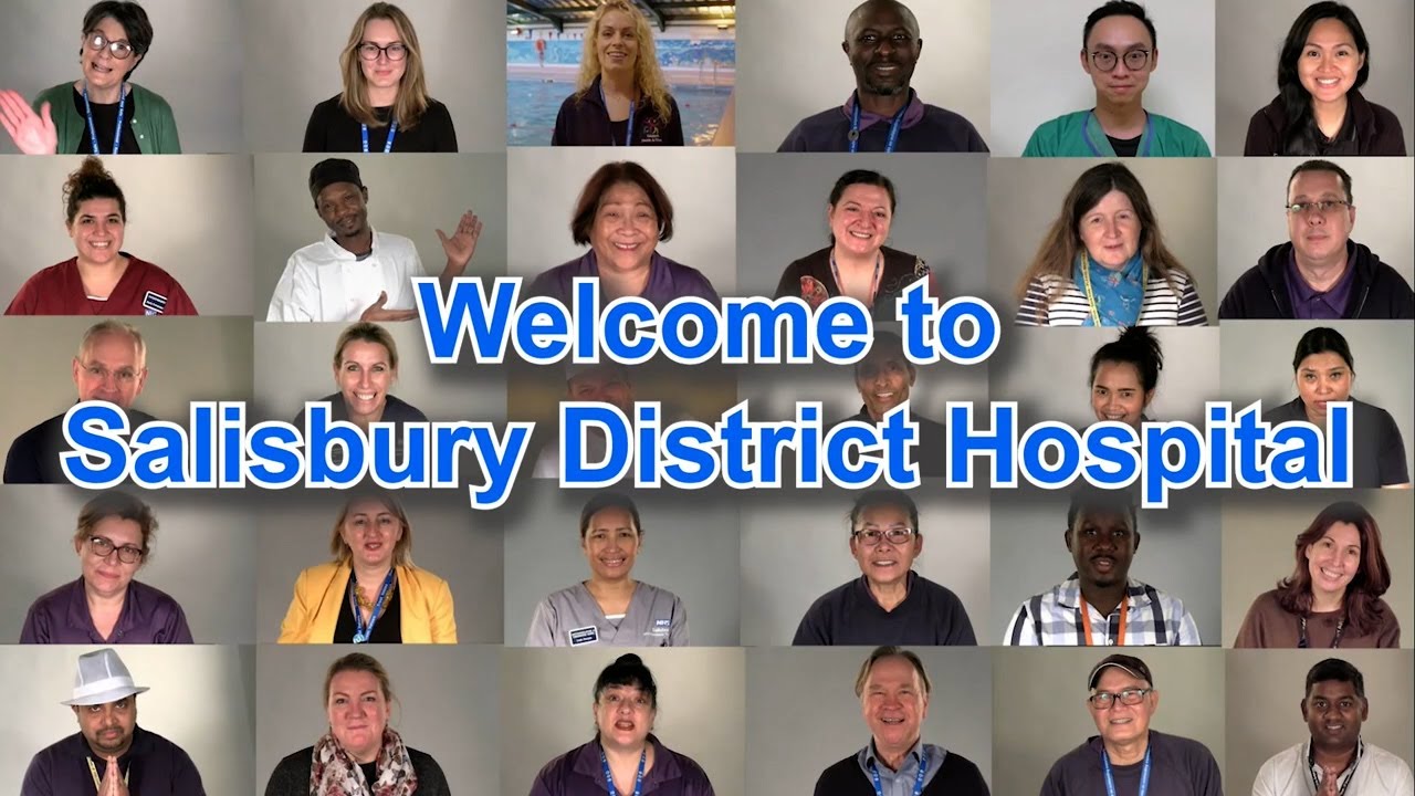 Hello and Welcome to Salisbury District Hospital