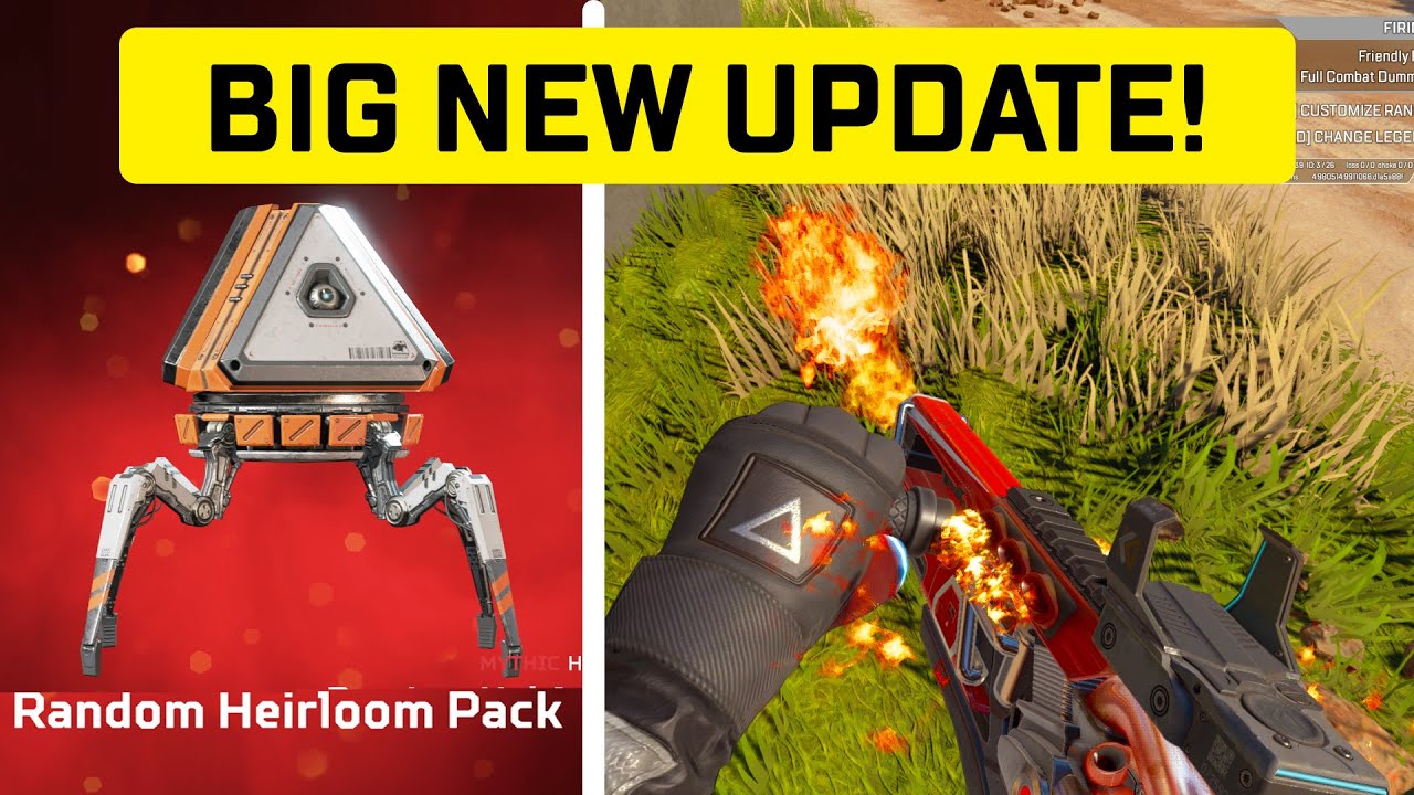 Testing Everything NEW In Today's Legends Update!