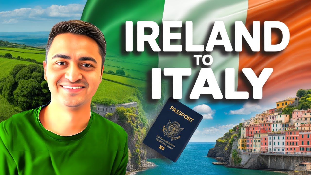 I Took The Cheapest Flight In Europe | Back to Milan, Italy from Dublin, Ireland