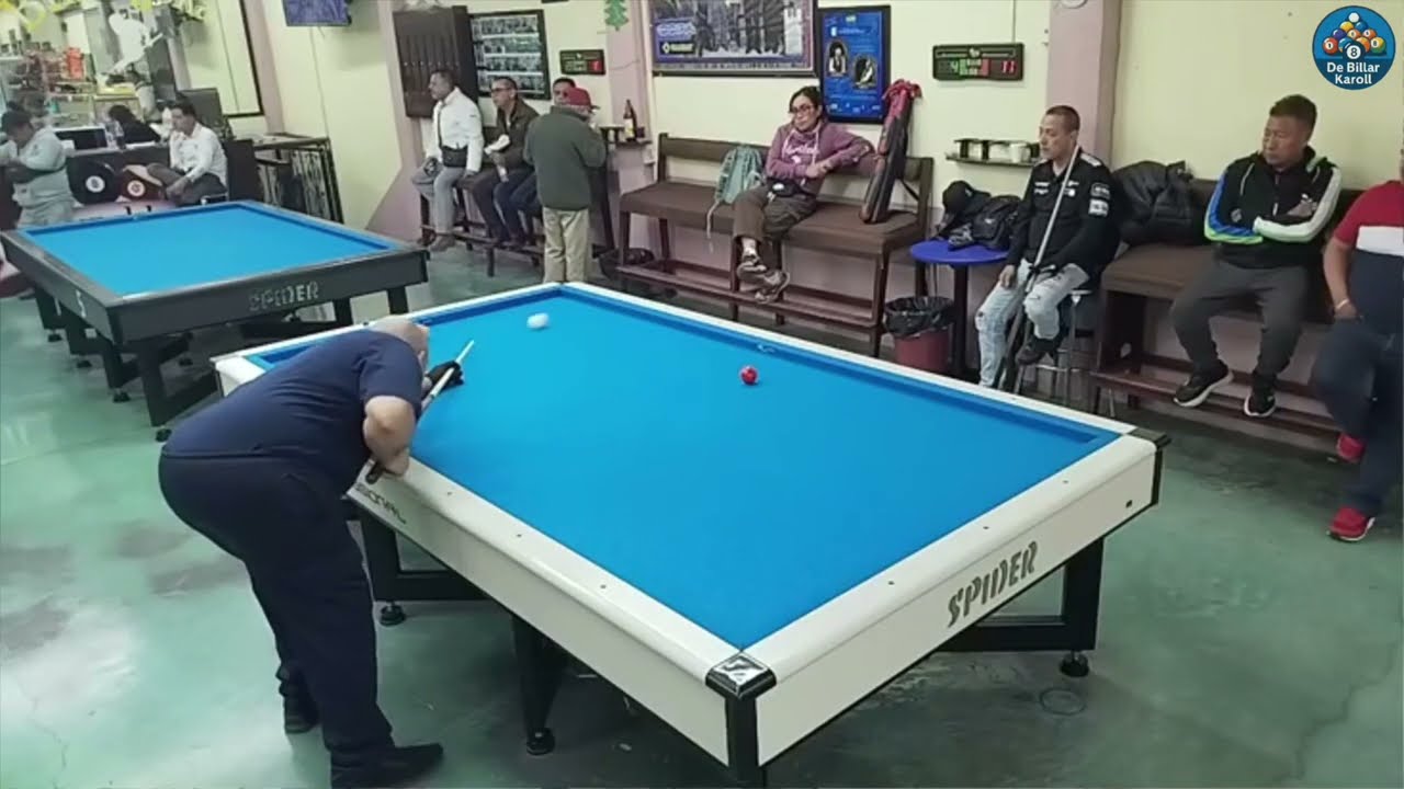 💥Полуфинал: Эриберто Аристисабал 🆚 Алекс Бенитес | Биллар Джока.