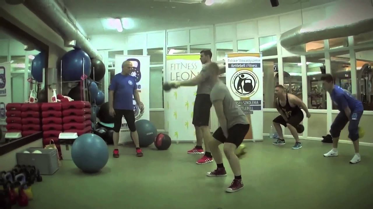 Historia kettlebell - fragment kursu instruktorskiego