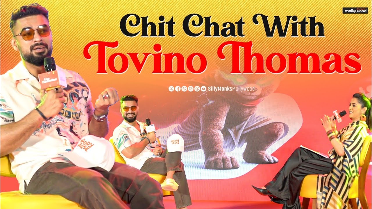 Tovino Thomas Chit Chat with Ranjini Haridas 4K Video | Maddy Verse Truth Group | Ranjini Haridas