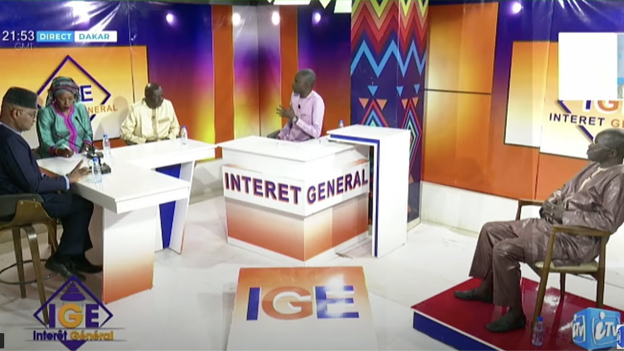 🛑|DIRECT| IGE AVEC KHALIFA DIAKHATE - Th&egrave;me : INS&Eacute;CURIT&Eacute;-CRIMINALIT&Eacute; : COMMENT EN EST-ON ARRIV&Eacute; L&Agrave; ?