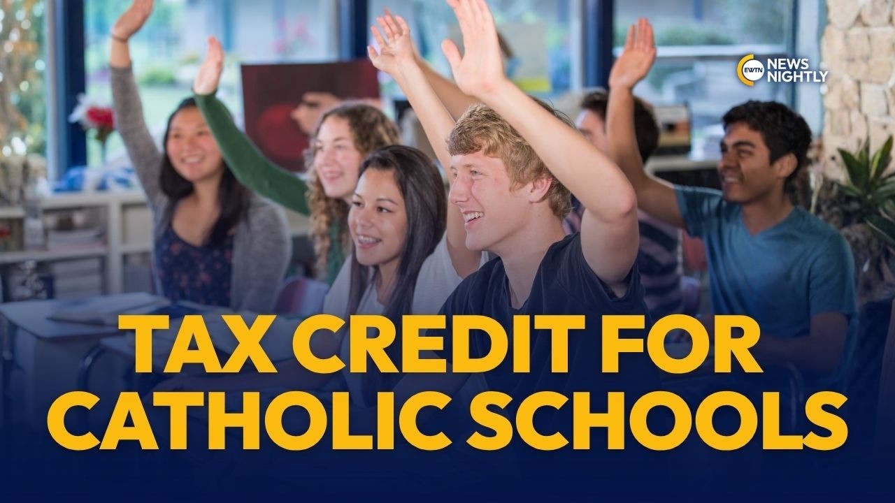 More Families Could Afford Catholic School With New Tax Credit | EWTN News Nightly