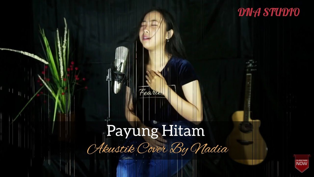 Dangdut klasik -  Payung Hitam - Iis Dahlia (Akustik Cover)