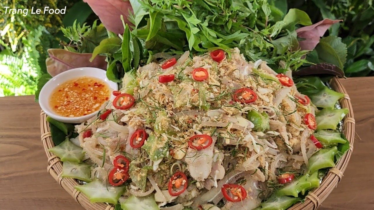 NẤU ĂN ĐÃI TIỆC: MÓN CHẠO TAI HEO ĐƠN GIẢN MÀ GIÒN NGON