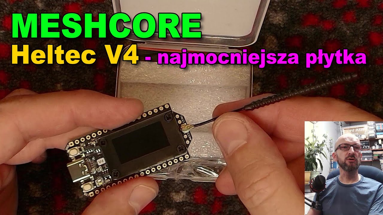 Heltec V4 - najmocniejsza LoRa do Meshcore
