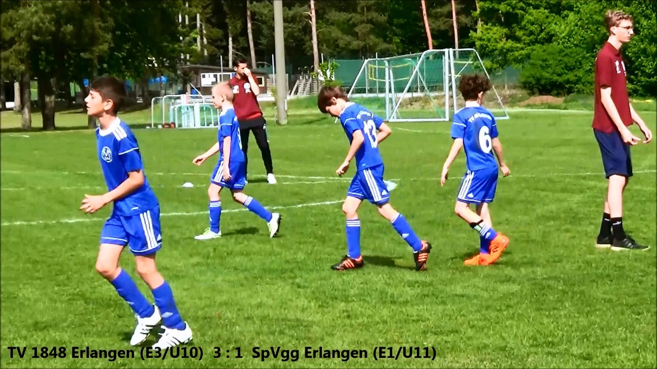 28.04.2018 TV 1848 Erlangen (E3/U10) - SpVgg Erlangen (E1/U11) (6:2) - Highlights - HD