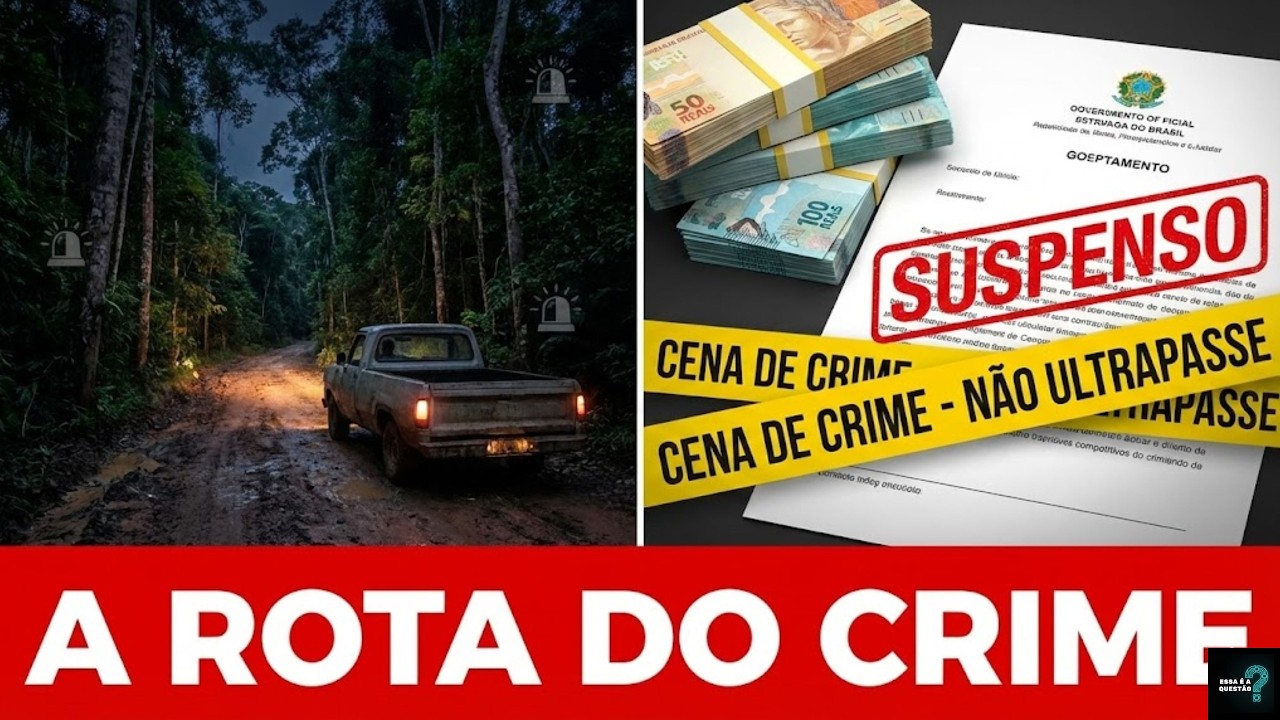 A VERDADE Sobre a Transamazônica e BR-319 O 