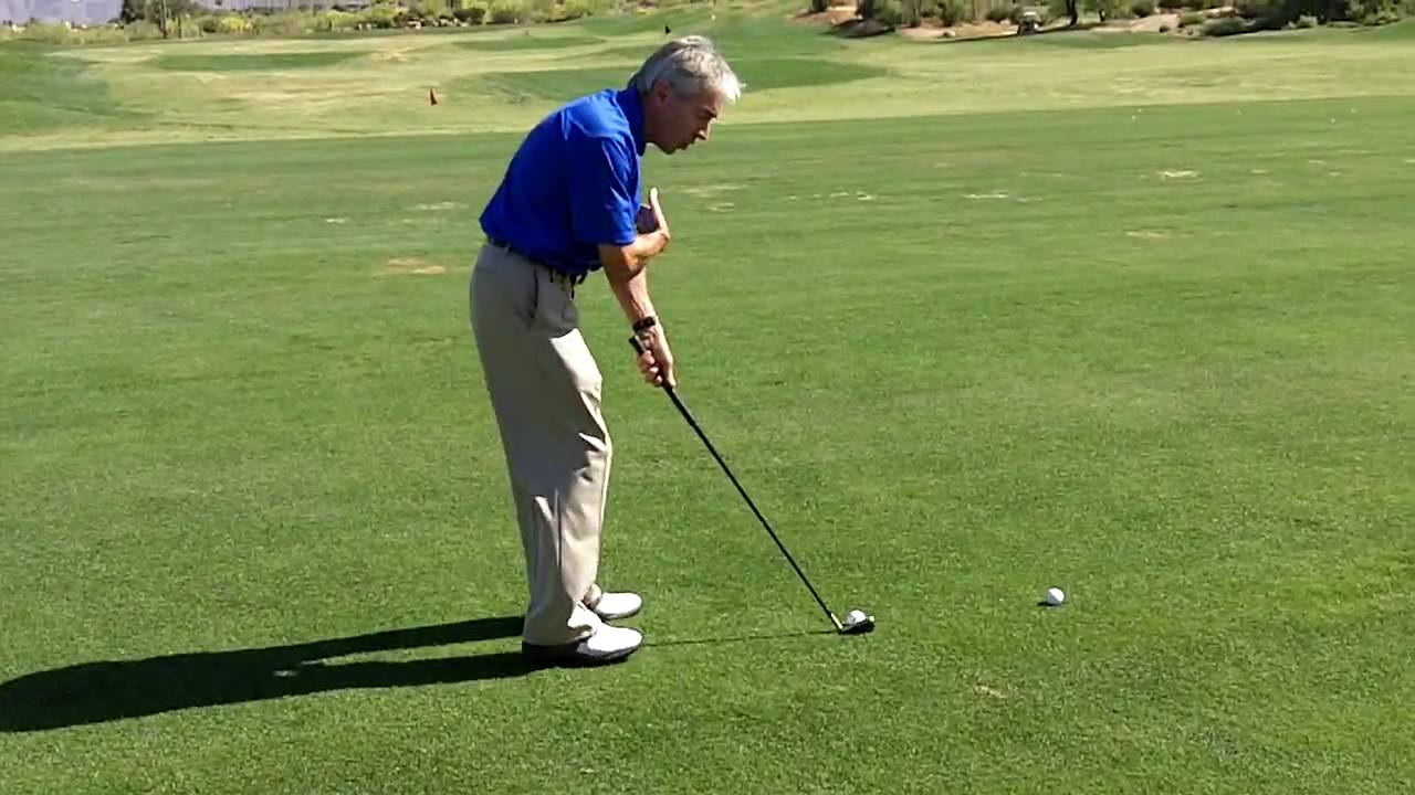 Golf Instruction Top 100 Teacher Donald Crawley at The Boulders -- Consistency