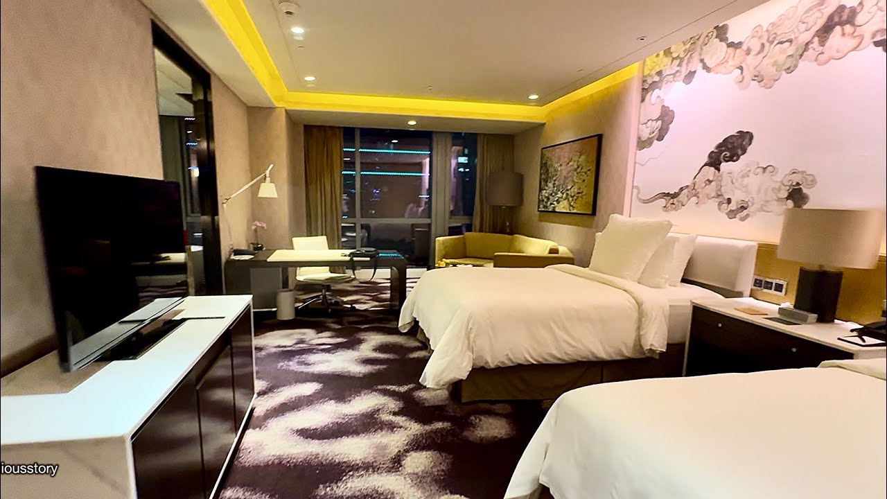 STAY AT Four Seasons Hotel Shenzhen Duluxe Room Review @ Futian District Shenzhen Guangdong China 🇨🇳