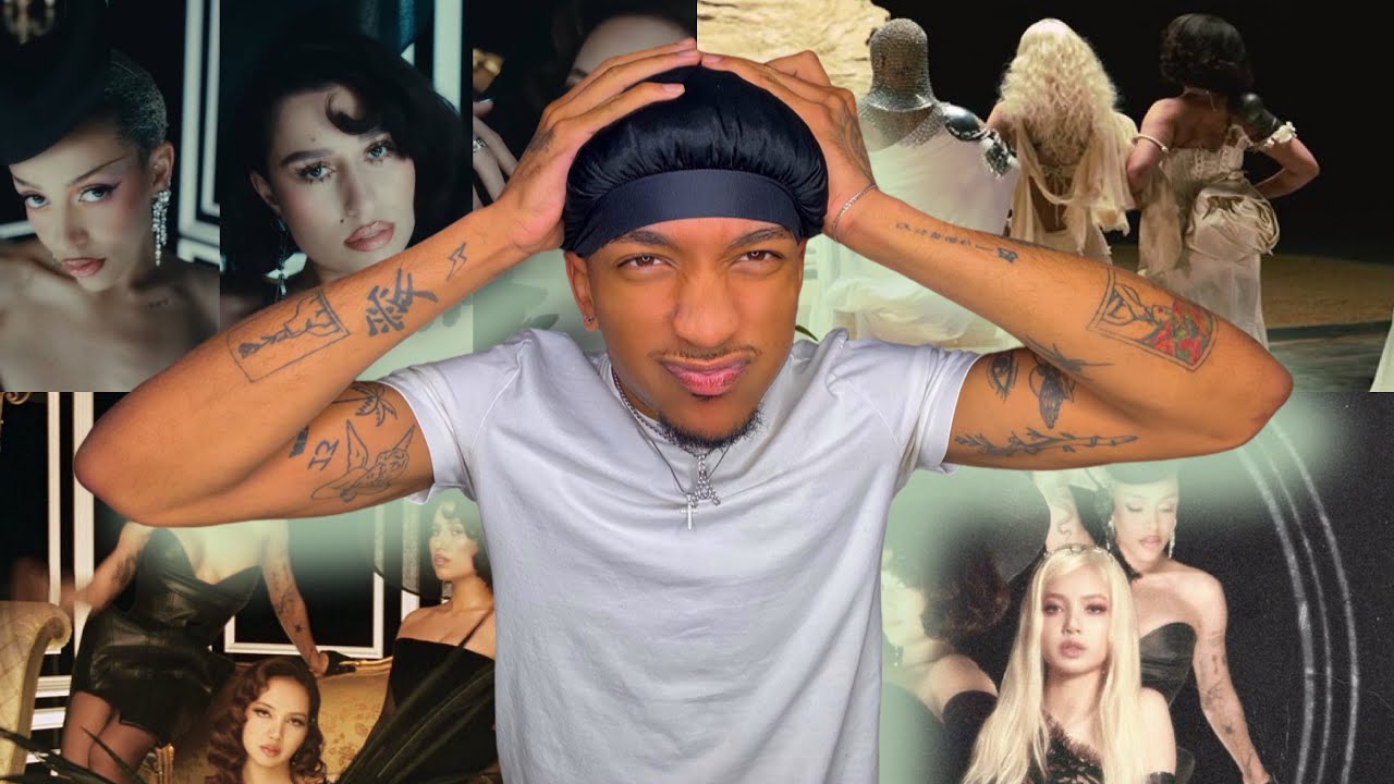 SOTY ALREADY?!? | LISA - BORN AGAIN feat. Doja Cat & RAYE (Official Music Video) REACTION!