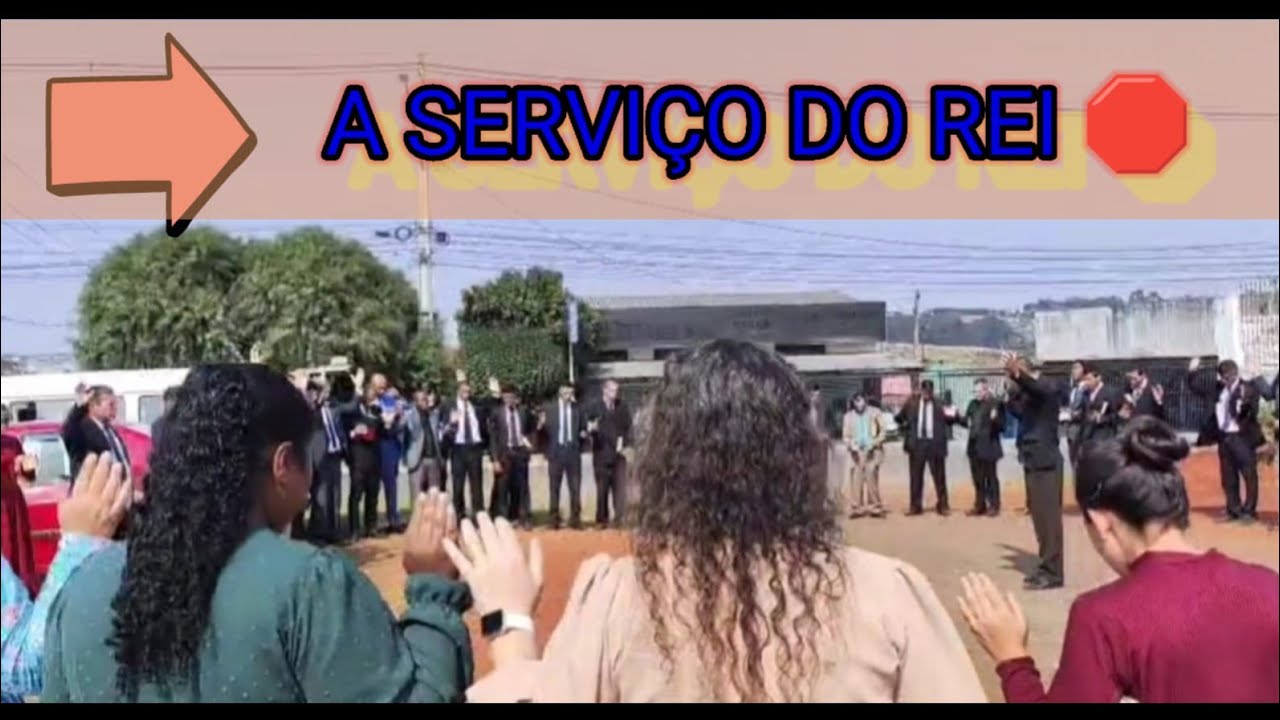 O EXÉRCITO CELESTIAL  AVANÇA  NAS VIELAS DOS BAIRROS!!!