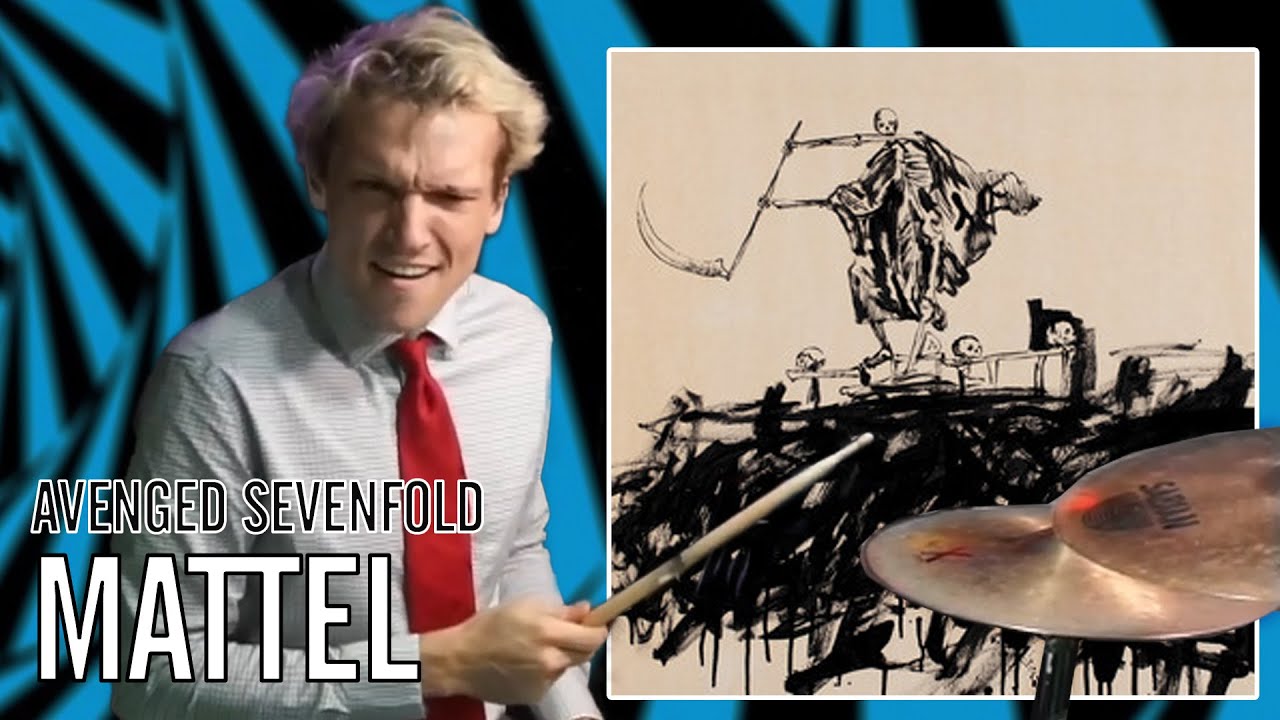 Avenged Sevenfold - Mattel | Office Drummer [Blind Playthrough]