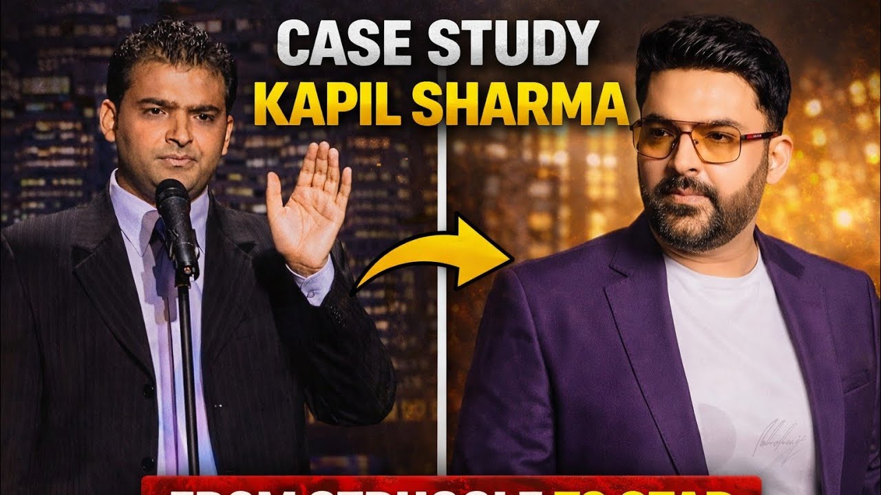Kapil Sharma Struggle Story | From Rejection to King of Comedy