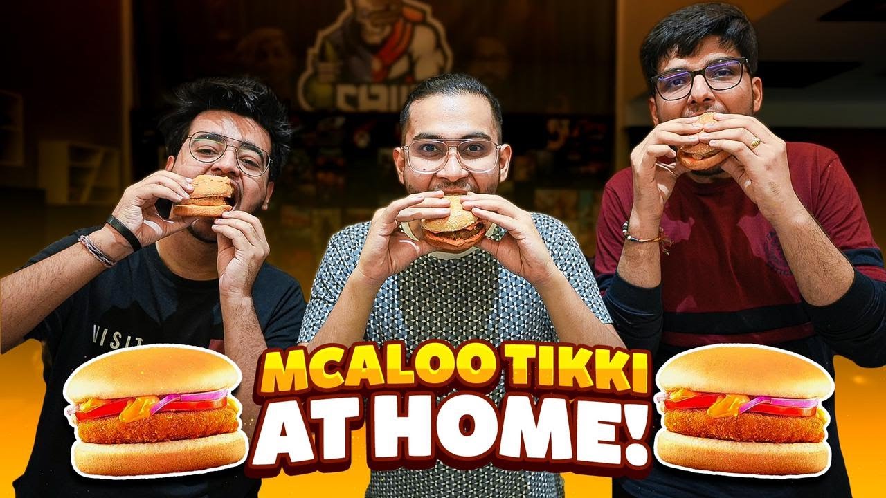 Cooking Mc Aloo Tikki in S8UL Gaming house 2.0