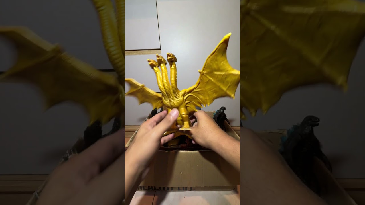 GODZILLAxKONG Monsterverse Toy In The Box ASMR Review