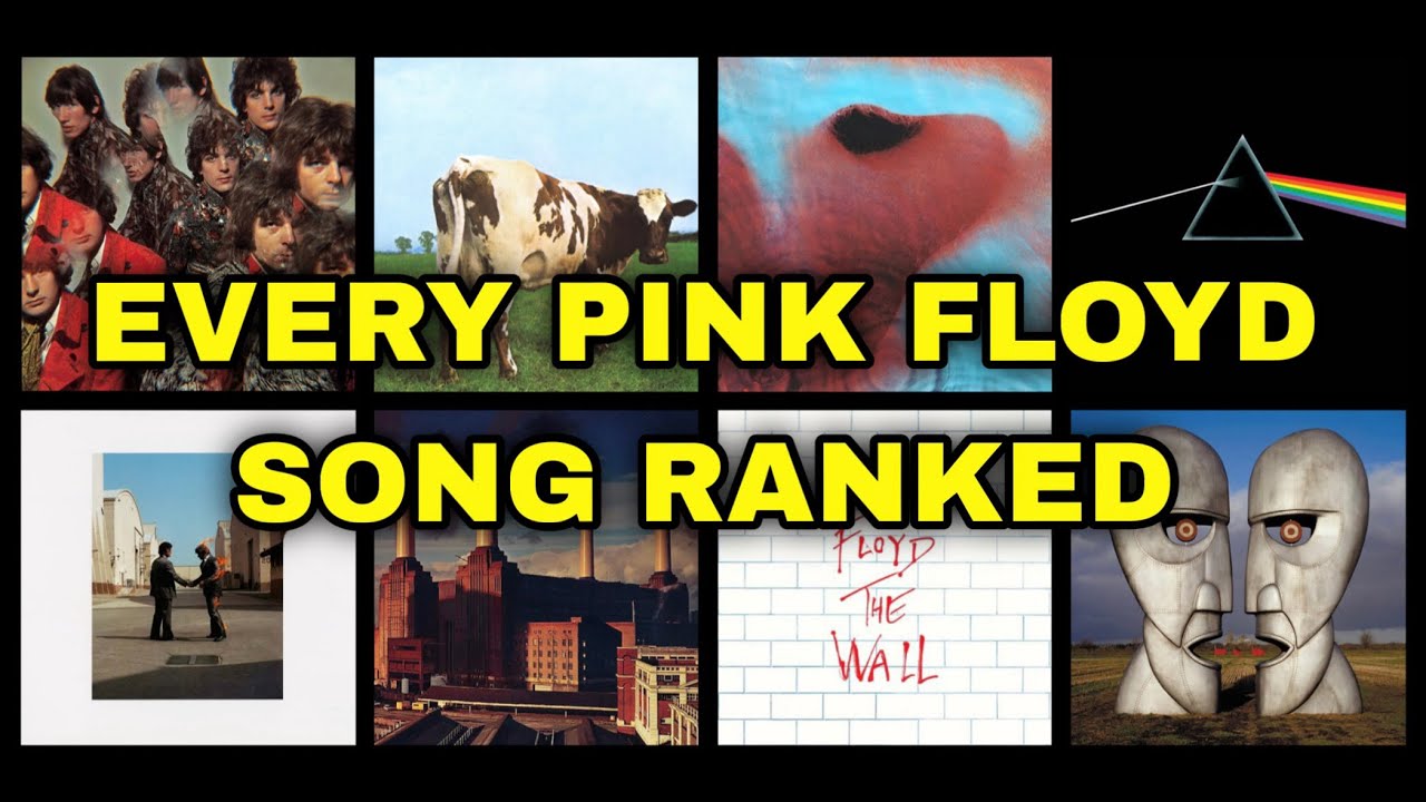 EVERY PINK FLOYD SONG RANKED! (Voted By Community)