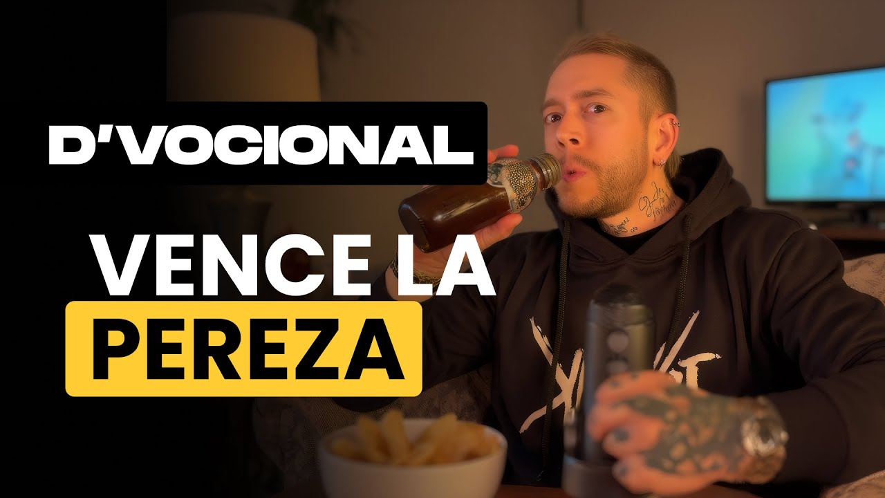 Principios vs. Emociones | Vence la Pereza y Actúa con Propósito | D´VOCIONAL