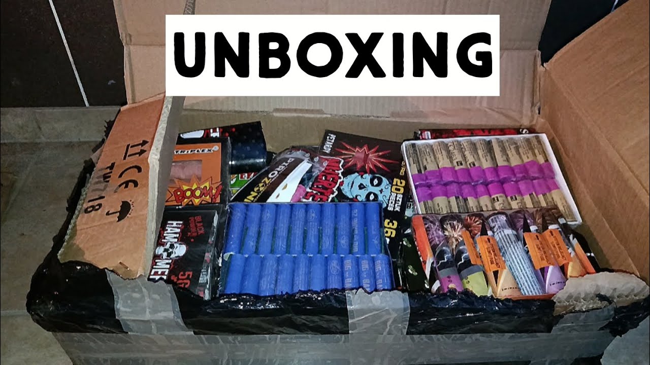Mega Unboxing Pirotechniki z PiroZone!💥🔥